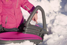 Gizmo Riders Skidrifter Sled Art.711211 Monster Pink Bērnu kvalitatīvas ragavas