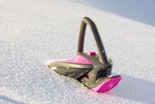 Gizmo Riders Skidrifter Sled Art.711211 Monster Pink Bērnu kvalitatīvas ragavas