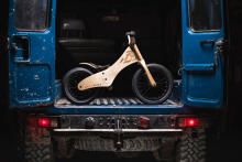 EARLY RIDER SuperPly Classic 12/14 Art.710881  Natural  Детский велосипед/бегунок с деревянной рамой
