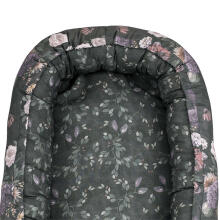 La bebe™ XXL Babynest Art.157279 Mystery of Flowers