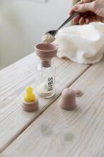 Bibs Baby Bottle  Art.157283 Grey Iron  Бутылочка для кормления 110мл