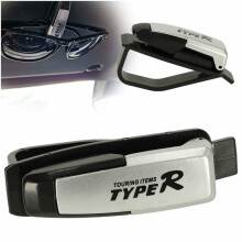 Ikonka Art.KX9549 Universal eyeglass holder clip for car