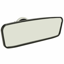 Ikonka Art.KX7655 Plataus kampo galinio vaizdo veidrodis su siurbtuku 20 cm