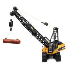 Ikonka Art.KX7760 H-Toys RC celtnis 1572 kāpurķēžu 15CH 2.4Ghz 1:14