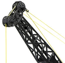 Ikonka Art.KX7760 H-Toys RC celtnis 1572 kāpurķēžu 15CH 2.4Ghz 1:14