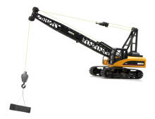 Ikonka Art.KX7760 H-Toys RC celtnis 1572 kāpurķēžu 15CH 2.4Ghz 1:14