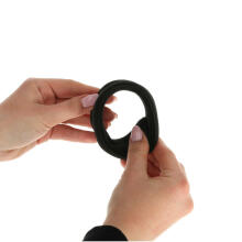 Ikonka Art.KX3875 Chignon filler TWISTER 22.5cm