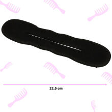 Ikonka Art.KX3875 Chignon filler TWISTER 22.5cm