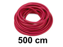 Ikonka Art.KX6862_4 Car door edge bumper profile 5m red