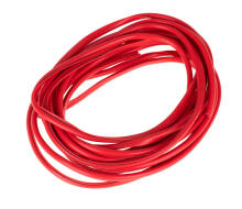 Ikonka Art.KX6862_4 Car door edge bumper profile 5m red