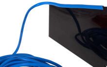Ikonka Art.KX6862_4 Car door edge bumper profile 5m red