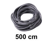 Ikonka Art.KX6862_6 Auto durvju malas bampera profils 5m melns