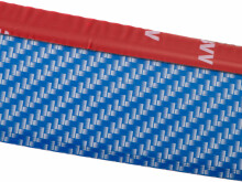 Ikonka Art.KX6483_2 Universāls bampera pārsegs spoileris 2,5m zils