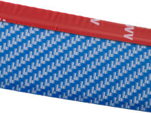 Ikonka Art.KX6483_2 Universāls bampera pārsegs spoileris 2,5m zils