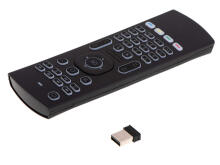 Ikonka Art.KX5780 Tālvadības pults MX3 Pro Smart TV Tastatūras tastatūra Pele