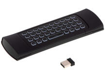 Ikonka Art.KX5780 Tālvadības pults MX3 Pro Smart TV Tastatūras tastatūra Pele