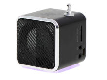 Ikonka Art.KX5773 Uzlādējams pārnēsājamais radio Bluetooth LCD skaļrunis TD-V26