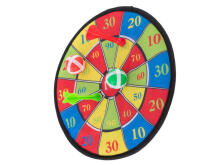 Ikonka Art.KX5619 Velcro dart game safe darts darts target 28cm