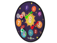 Ikonka Art.KX5618 Velcro dart game safe darts darts target 36cm