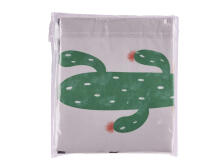 Ikonka Art.KX6192_1 Magnetic curtain car window cover cactus
