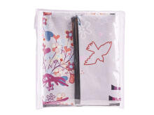 Ikonka Art.KX6192_2 Magnetic curtain car window cover deer