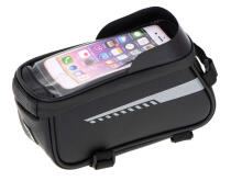 Ikonka Art.KX5341 Bike bag pannier waterproof phone holder