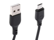 Ikonka Art.KX5333_1 L-BRNO auto lādētājs Dual USB + micro melns