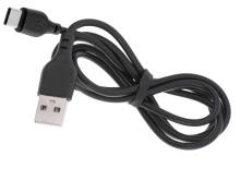 Ikonka Art.KX5333_2 L-BRNO auto lādētājs Dual USB + Type-c melns
