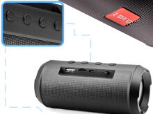 Ikonka Art.KX5325 L-BRNO BOOMBOX bluetooth bezvadu skaļrunis