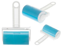 Ikonka Сleansing gel roller Art.KX5314 Clothes roller gel brush for cleaning upholstery hair