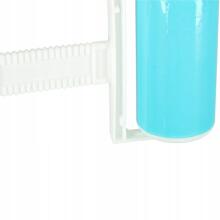 Ikonka Сleansing gel roller Art.KX5314 Clothes roller gel brush for cleaning upholstery hair