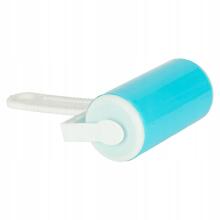 Ikonka Сleansing gel roller Art.KX5314 Clothes roller gel brush for cleaning upholstery hair