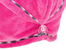 Ikonka Art.KX5291 Superabsorbējošs mirofibras matu dvieļu turbans