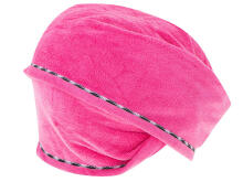Ikonka Art.KX5291 Superabsorbējošs mirofibras matu dvieļu turbans
