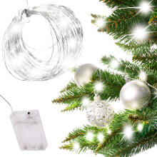 Ikonka Art.KX5254_1 LED decorative wire lights 5m 50LED cold white