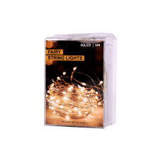 Ikonka Art.KX5254_1 LED decorative wire lights 5m 50LED cold white