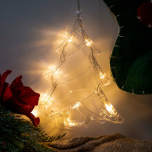 Ikonka Art.KX5246_3 LED pendant lights Christmas tree decoration