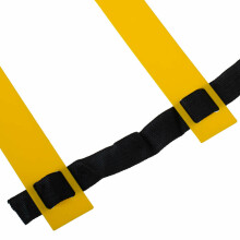 Ikonka Art.KX5212 Coordination gymnastics training ladder yellow