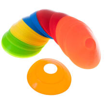 Ikonka Art.KX5211 Football training mushroom cones 50 pcs