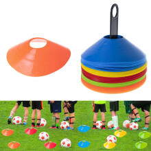 Ikonka Art.KX5211 Football training mushroom cones 50 pcs