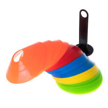Ikonka Art.KX5211 Football training mushroom cones 50 pcs
