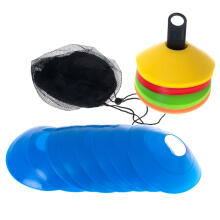 Ikonka Art.KX5211 Football training mushroom cones 50 pcs