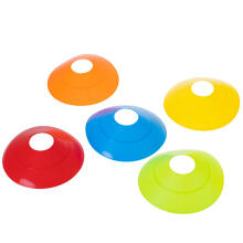 Ikonka Art.KX5211 Football training mushroom cones 50 pcs