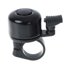 Ikonka Art.KX5065 L-BRNO Loud metal bicycle bell black