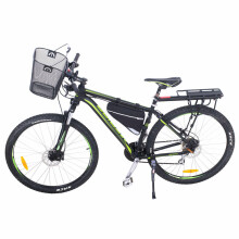 Ikonka Art.KX5061 L-BRNO Bike bag triangular under-frame pouch for bicycle