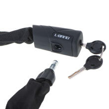 Ikonka Art.KX5057 L-BRNO bicycle safety lock key lock 90cm
