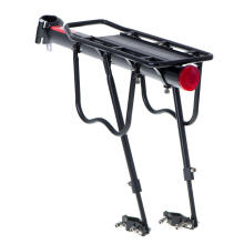 Ikonka Art.KX5054 L-BRNO Rear bicycle rack aluminium universal