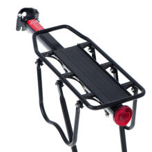 Ikonka Art.KX5054 L-BRNO Rear bicycle rack aluminium universal