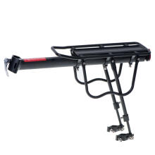 Ikonka Art.KX5054 L-BRNO Rear bicycle rack aluminium universal