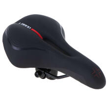 Ikonka Art.KX5053 L-BRNO Sports bike saddle comfortable elastic foam